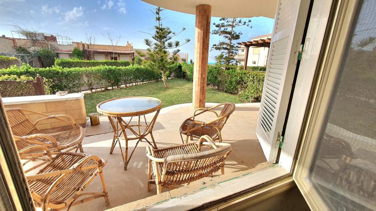 Stunning 5-Bedroom Villa With Breathtaking Sea Views & Roof Penthouse At Badr Resort North Coast El Alamein !! الساحل الشمالي Экстерьер фото