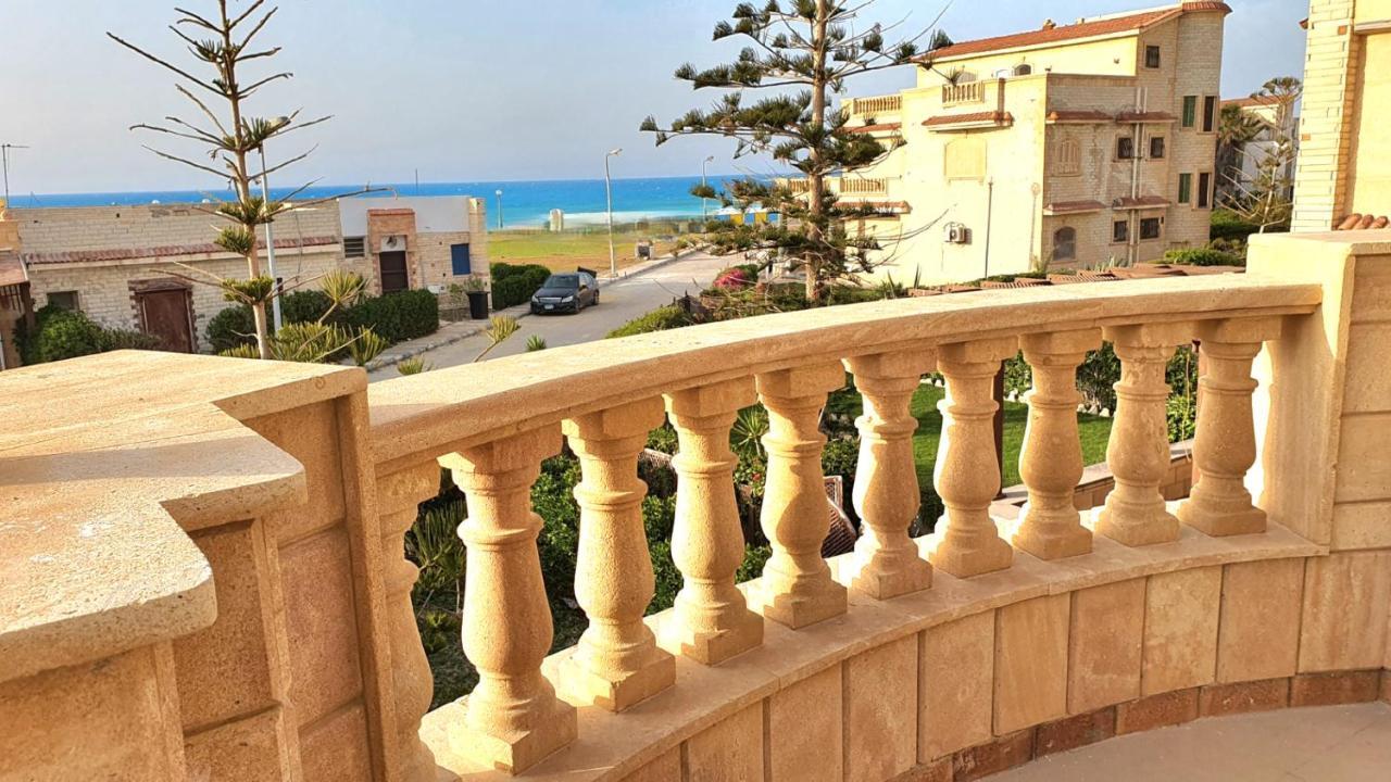 Stunning 5-Bedroom Villa With Breathtaking Sea Views & Roof Penthouse At Badr Resort North Coast El Alamein !! الساحل الشمالي Экстерьер фото